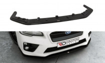 Maxton Design Spoiler předního nárazníku Subaru WRX STI V.2 - karbon