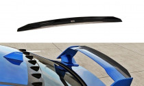 Maxton Design Nástavec spoileru víka kufru Subaru WRX STI - černý lesklý lak