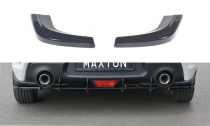 Maxton Design Boční lišty zadního nárazníku Suzuki Swift Sport - černý lesklý lak