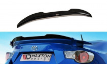 Maxton Design Nástavec spoileru víka kufru Toyota GT86 - černý lesklý lak