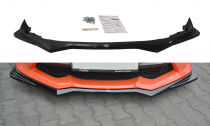 Maxton Design Spoiler předního nárazníku Toyota GT86 Facelift V.2 - černý lesklý lak