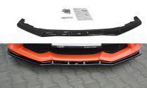 Maxton Design Spoiler předního nárazníku Toyota GT86 Facelift V.3 - černý lesklý lak