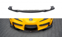 Maxton Design Spoiler předního nárazníku Toyota Supra Mk5 V.2 - černý lesklý lak
