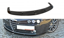 Maxton Design Spoiler předního nárazníku Alfa Romeo 159 V.2 - černý lesklý lak