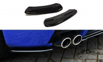Maxton Design Boční lišty zadního nárazníku Alfa Romeo 147 GTA - černý lesklý lak