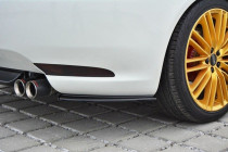 Maxton Design Boční lišty zadního nárazníku Alfa Romeo GT - černý lesklý lak