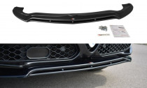 Maxton Design Spoiler předního nárazníku Alfa Romeo Stelvio V.2 - černý lesklý lak
