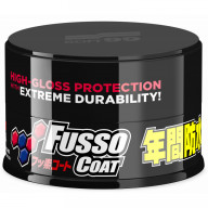 Soft99 New Fusso Coat 12 Months Wax Dark 200 g syntentický vosk