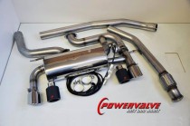 BCS Automotive Turbo Back Powervalve výfuk BMW M240i 3,0 R6 Turbo - De-Cat