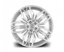 Riviera Wheels RV180 22x10 ET40 5x120 alu kola - stříbrná