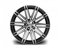 Riviera Wheels RV120 22x10 ET40 5x130 alu kola - stříbrné