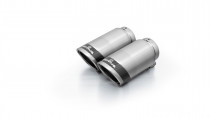 Axleback výfuk s homologací + nerezové koncovky Audi A3 8V 1.6 TDI/2.0 TDI/1.8 TFSI - Remus