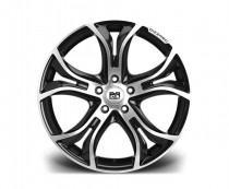 Riviera Wheels RV Dizzard 20x9 ET45 5x120 alu kola - černé