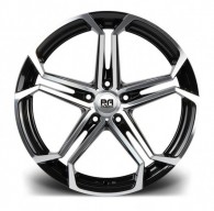 Riviera Wheels RV Atlas 20x8.5 ET45 5x120 alu kola - černé