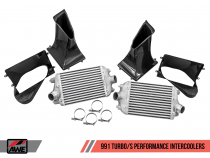 AWE Tuning Intercooler kit pro Porsche 911 991.2 Turbo & Turbo S 3.8T