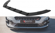 Maxton Design Spoiler předního nárazníku Racing Ford Fiesta ST Mk8 - černá