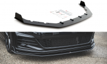 Maxton Design Spoiler předního nárazníku Racing VW Golf Mk7 GTI TCR - červená