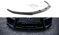 Maxton Design Spoiler předního nárazníku Lexus LS Mk4 Facelift - karbon