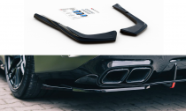 Maxton Design Boční lišty zadního nárazníku Mercedes AMG GT 63S 4dv. - texturovaný plast