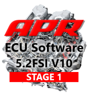 APR Stage 1 úprava řídící jednotky chiptuning AUDI R8 5.2 V10