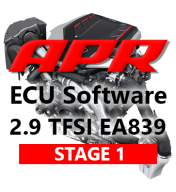 APR Stage 1 úprava řídící jednotky chiptuning AUDI RS4 & RS5 B9 2,9T EA839