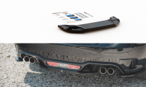 Maxton Design Spoiler zadního nárazníku Fiat 124 Spider Abarth - černý lesklý lak