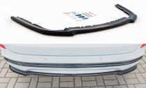 Maxton Design Spoiler zadního nárazníku Ford Mondeo Mk5 Combi Facelift - karbon