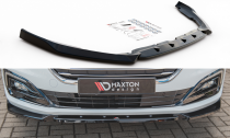 Maxton Design Spoiler předního nárazníku Ford Mondeo Mk5 Facelift - karbon
