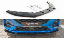 Maxton Design Spoiler předního nárazníku Ford Puma ST-Line - texturovaný plast