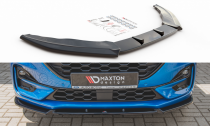 Maxton Design Spoiler předního nárazníku Ford Puma ST-Line - karbon