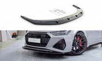 Maxton Design Spoiler předního nárazníku Audi RS6 C8 V.2 - karbon