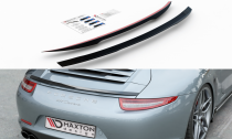 Maxton Design Lišta zadní kapoty Porsche 911 Carrera (991.1) - texturovaný plast