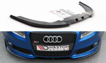 Maxton Design Spoiler předního nárazníku Audi RS4 (B7) V.2 - karbon