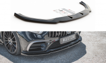 Maxton Design Spoiler předního nárazníku Mercedes CLS (C257) AMG-Line V.2 - texturovaný plast