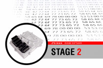 DINAN Stage 2 Zvýšení výkonu motoru chiptuning pro Turbo upgrade N55 BMW M235i N55B30O0 F22 F23