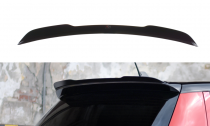 Maxton Design Nástavec střešního spoileru Škoda Fabia II RS - černý lesklý lak