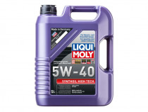 Liqui Moly Sportovní plně syntetický motorový olej 5w40 Synthoil High Tech HT 5 litrů