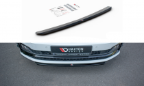 Maxton Design Spoiler předního nárazníku VW Polo Mk6 GTI V.4 - texturovaný plast