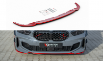 Maxton Design Spoiler předního nárazníku BMW řada 1 F40 + M-Paket / M135i V.4 - červený lak
