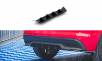 Maxton Design Spoiler zadního nárazníku Škoda Kamiq - černý lesklý lak