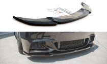 Maxton Design Spoiler předního nárazníku BMW řada 5 F10/F11 M-Paket V.4 - texturovaný plast