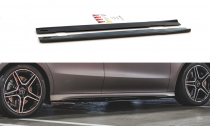 Maxton Design Prahové lišty Mercedes AMG CLA 35 / 45 (C118) - texturovaný plast