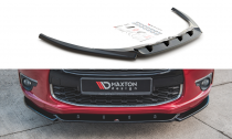 Maxton Design Spoiler předního nárazníku Citroen DS4 - černý lesklý lak
