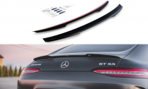 Maxton Design Spoiler víka kufru Mercedes AMG GT 53 (4dveř. Coupe) - texturovaný plast