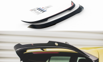 Maxton Design Nástavec střešního spoileru VW Golf VIII GTI Clubsport - texturovaný plast