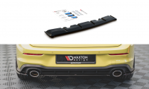 Maxton Design Spoiler zadního nárazníku VW Golf VIII GTI Clubsport - texturovaný plast