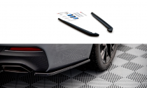 Maxton Design Boční lišty zadního nárazníku BMW 5 G30 M-Paket Facelift - texturovaný plast