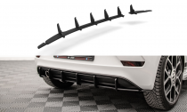 Maxton Design Zesílený zadní difuzor Racing VW Up GTI - černá
