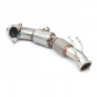 Cobra Sport Front downpipe performance exhaust Ford Focus Mk4 ST - with sports catalyst