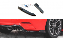 Maxton Design Spoiler zadního nárazníku Ford Focus Mk4 ST/ST-Line V.1 - texturovaný plast